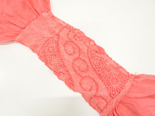 JAPANESE KIMONO / OBIAGE / SILK / SHIBORI